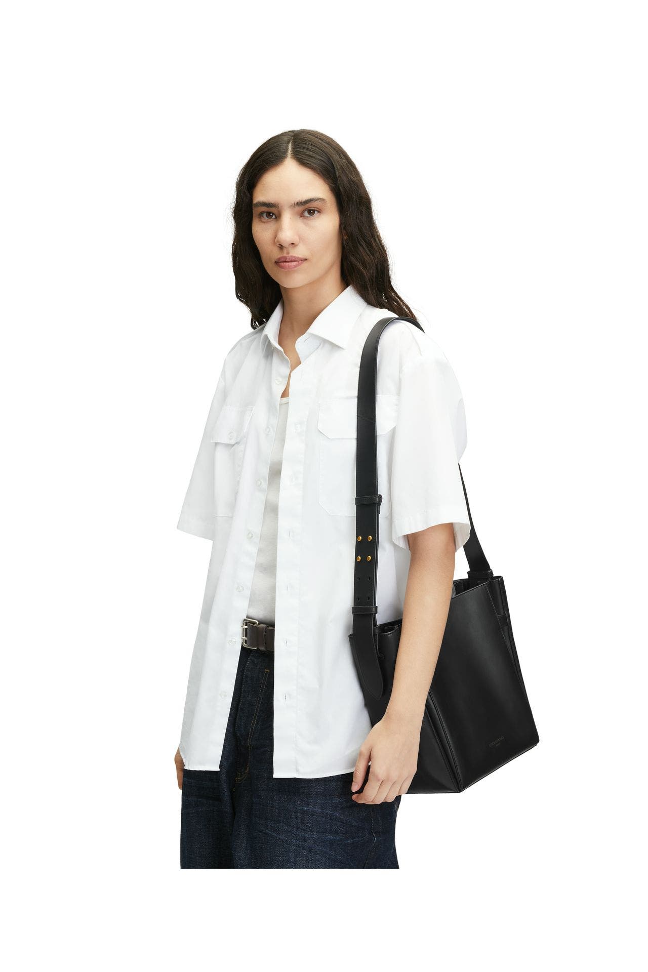 LIEBESKIND BERLIN Schultertasche 'Hilla M' schwarz, Bild 1