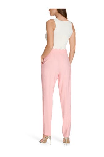 MARC CAIN Business-Hose rosa