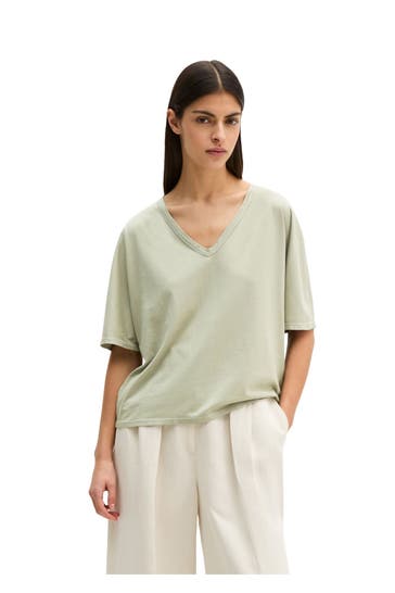 MARC O'POLO Grey-green T-Shirt