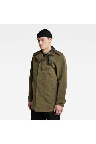 G-STAR Übergangsjacke 'Garber' oliv