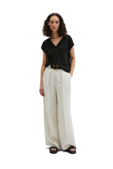 MARC O'POLO Black T-Shirt