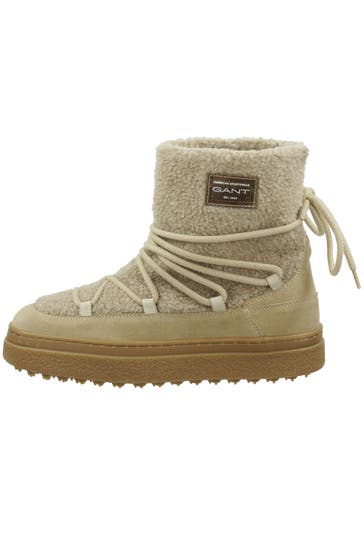 GANT Winterstiefel 'Snowhill' beige