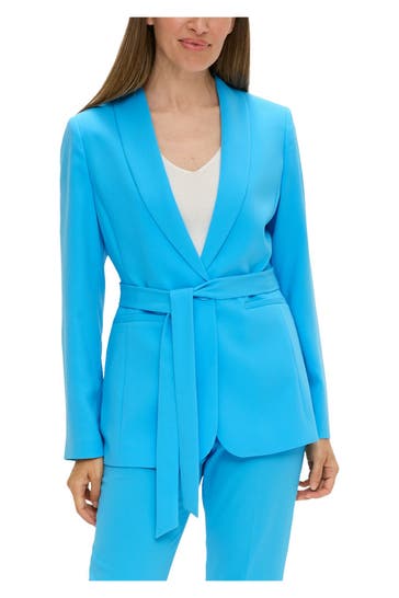 S.OLIVER BLACK LABEL Blazer blau