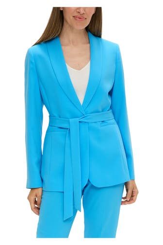 S.OLIVER BLACK LABEL Blazer blau
