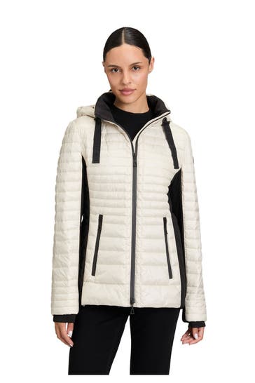GIL BRET Light-Steppjacke beige