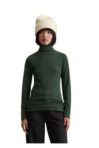 MARC O'POLO DENIM Longsleeve dunkelgrün