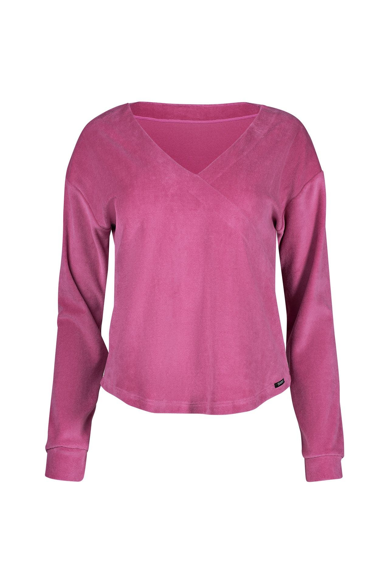 SKINY Longsleeve dunkelrosa, Bild 1