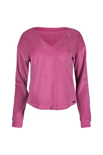 SKINY Longsleeve dunkelrosa