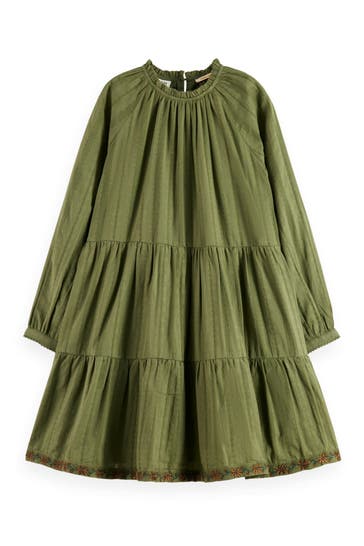 SCOTCH & SODA Kleid oliv