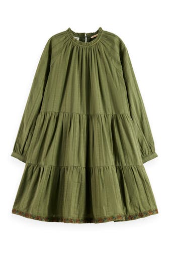 SCOTCH & SODA Kleid oliv