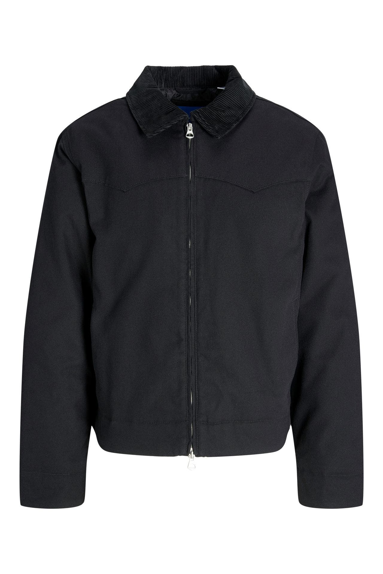 JACK & JONES Übergangsjacke 'Joraustin' schwarz, Bild 1