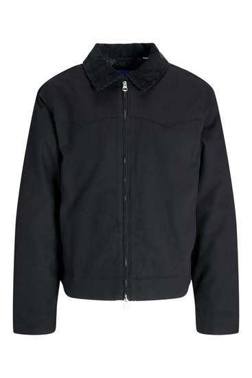 JACK & JONES - Übergangsjacke 'Joraustin' schwarz