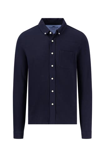 FYNCH-HATTON Casual-Hemd schwarzblau