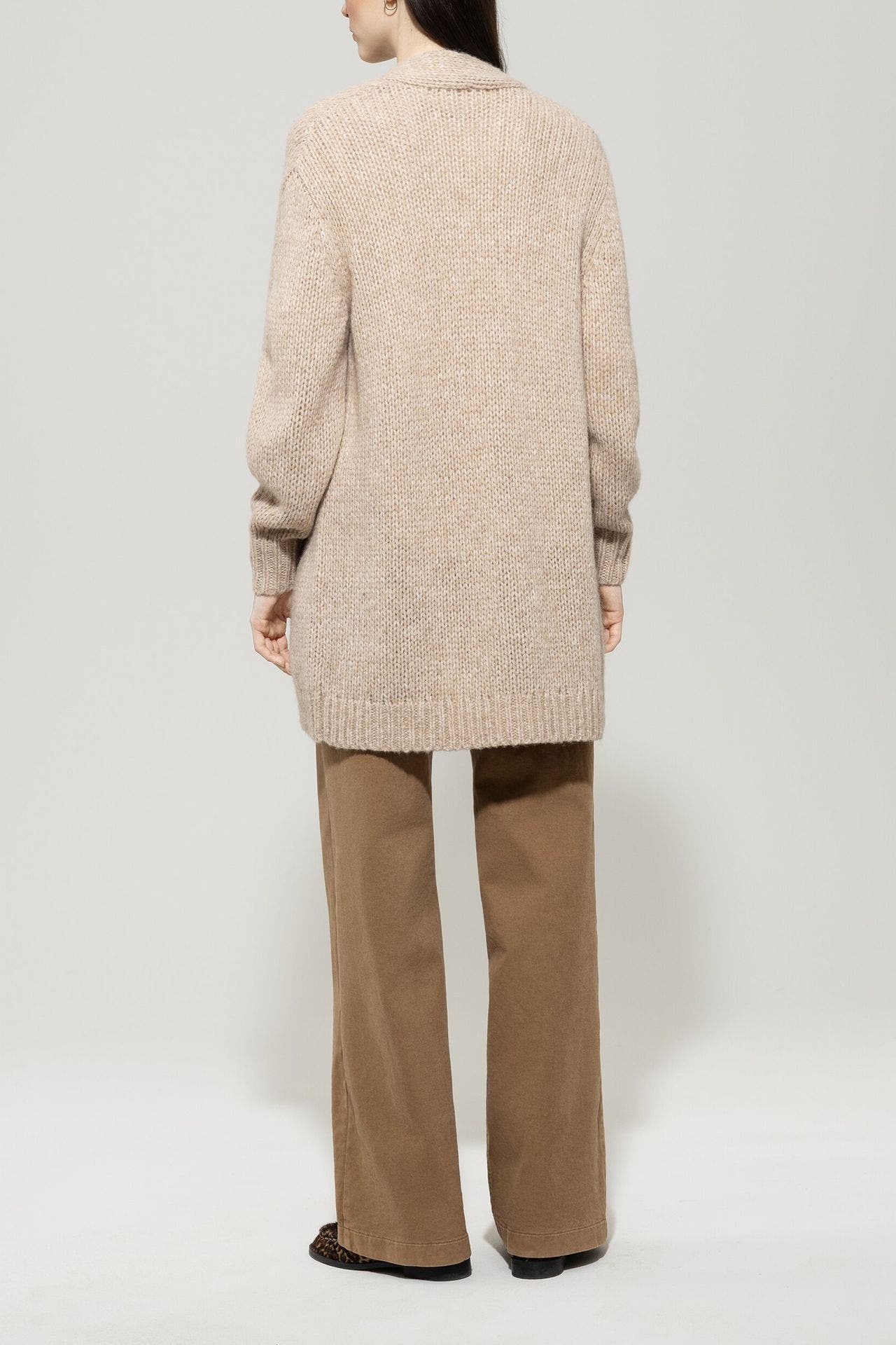 LUISA CERANO Strickjacke beige, Bild 1