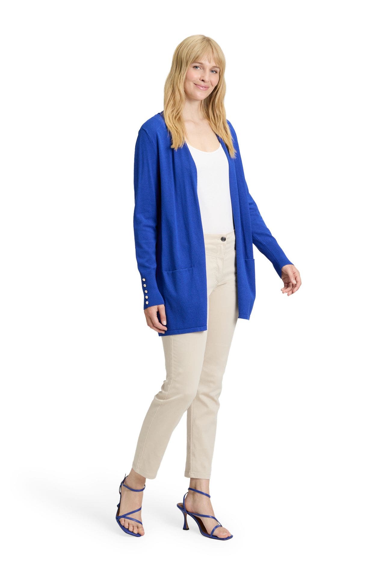 BETTY BARCLAY Strickjacke royalblau, Bild 1