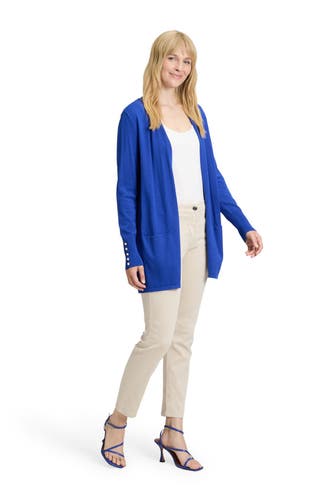 BETTY BARCLAY Strickjacke royalblau