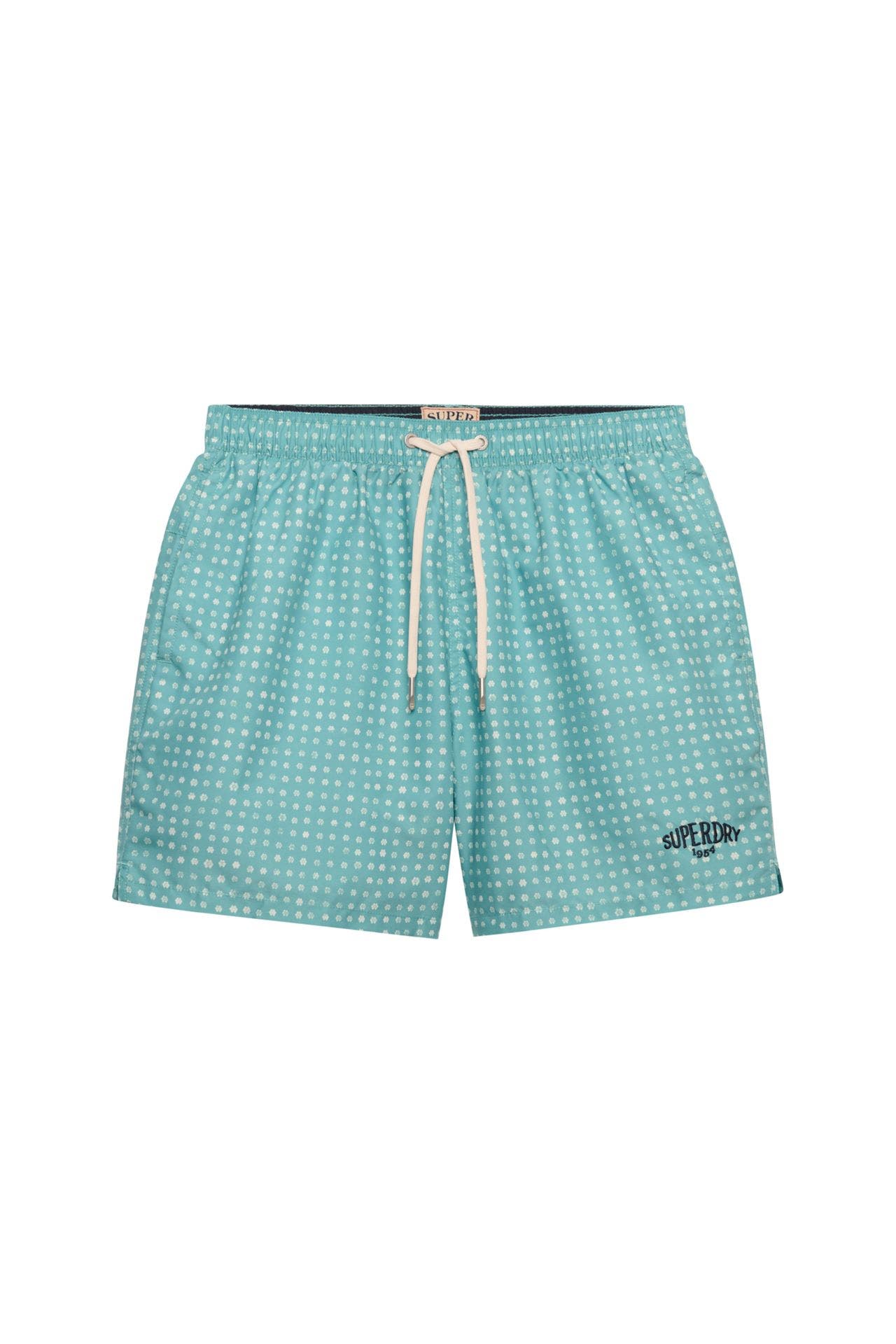 SUPERDRY Badeshorts petrol, Bild 1