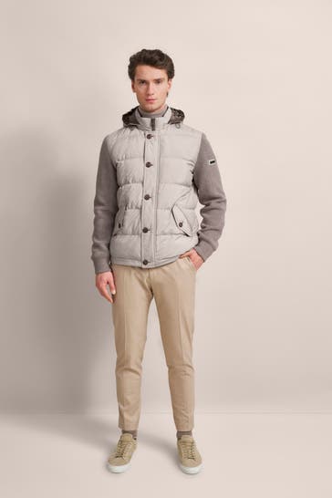 BUGATTI Steppjacke zweifarbig