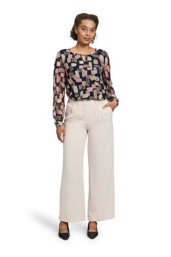 BETTY & CO Bluse gemustert