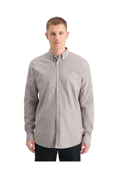 SCOTCH & SODA Casual-Hemd graubraun