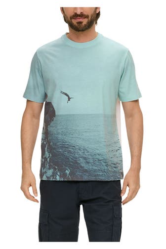 S.OLIVER T-Shirt mehrfarbig