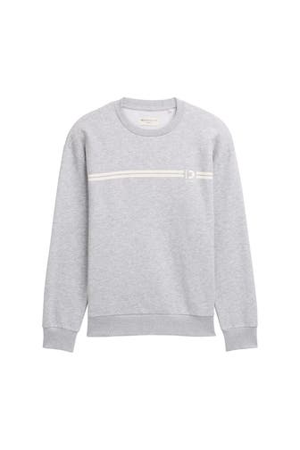 TOM TAILOR Sweatshirt grau