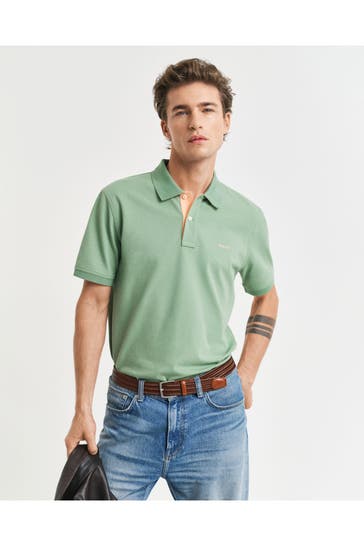 GANT Polo-Shirt jade