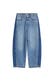 Jeans blau wide