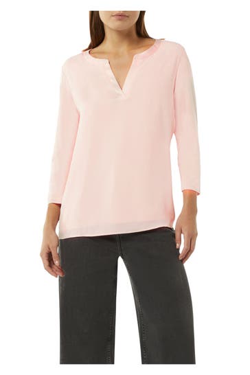 COMMA, Blusenshirt altrosa