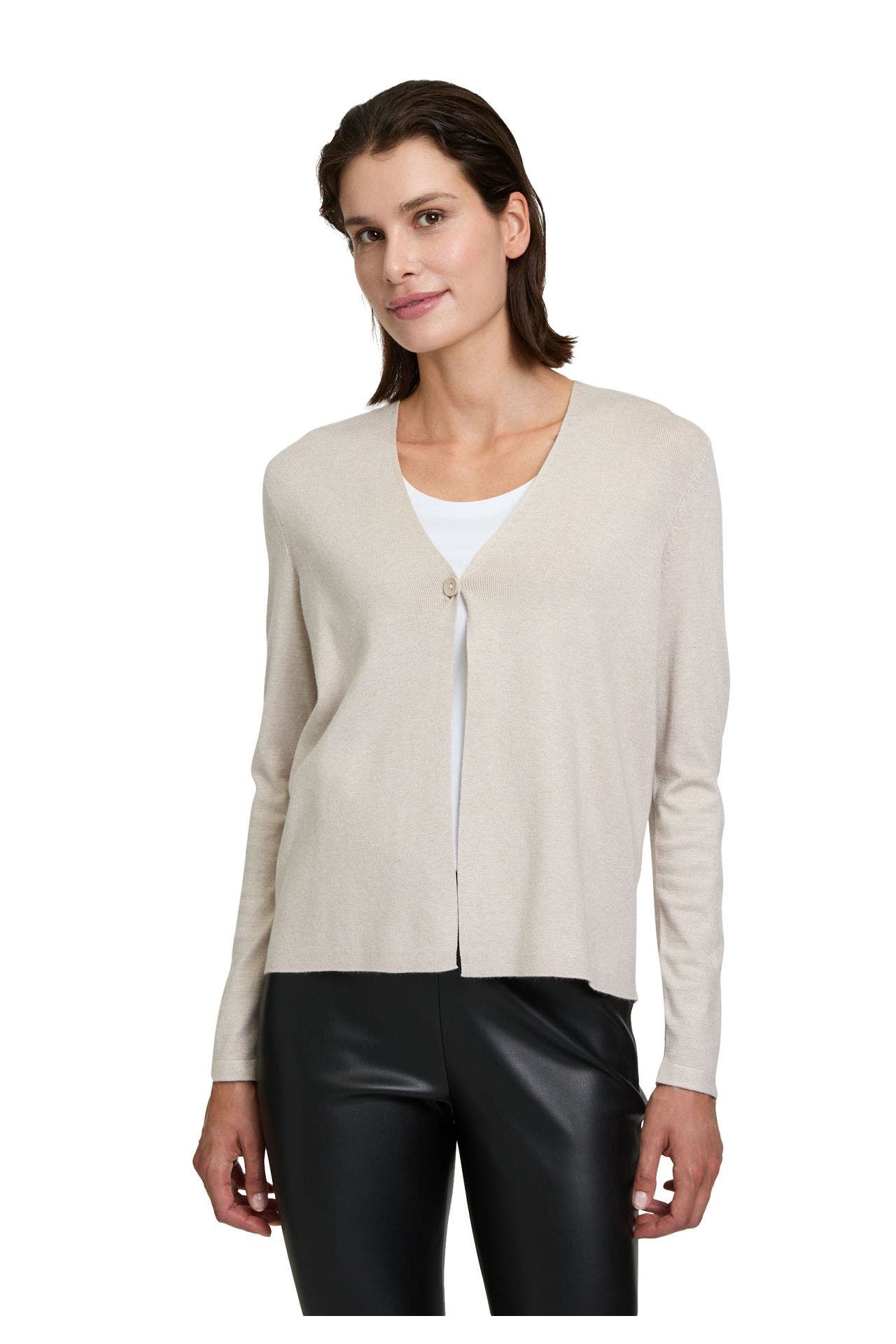 BETTY BARCLAY Strickjacke beige, Bild 1