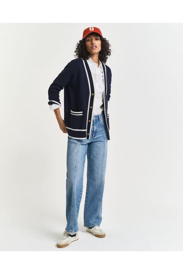 GANT Strickjacke mehrfarbig