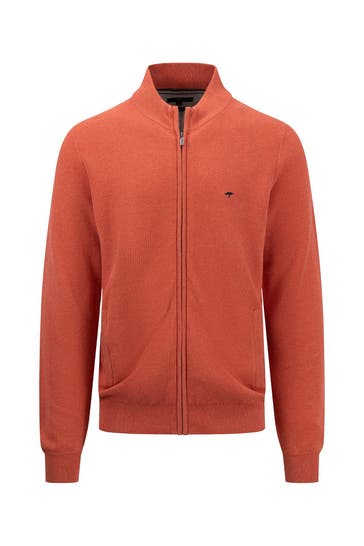 FYNCH-HATTON Strick-Troyer hellrot