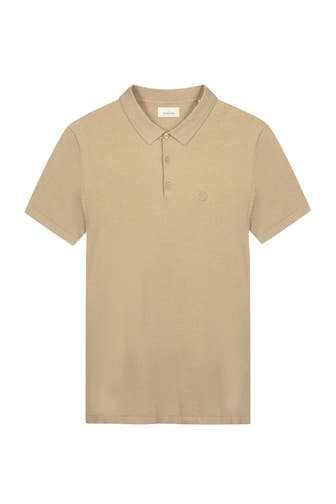 DSTREZZED Polo-Shirt 'Camilo' braun