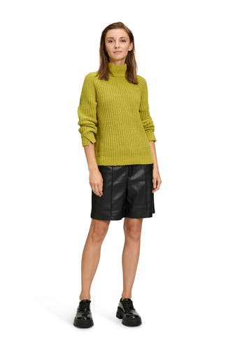 CARTOON Strickpullover apfelgrün