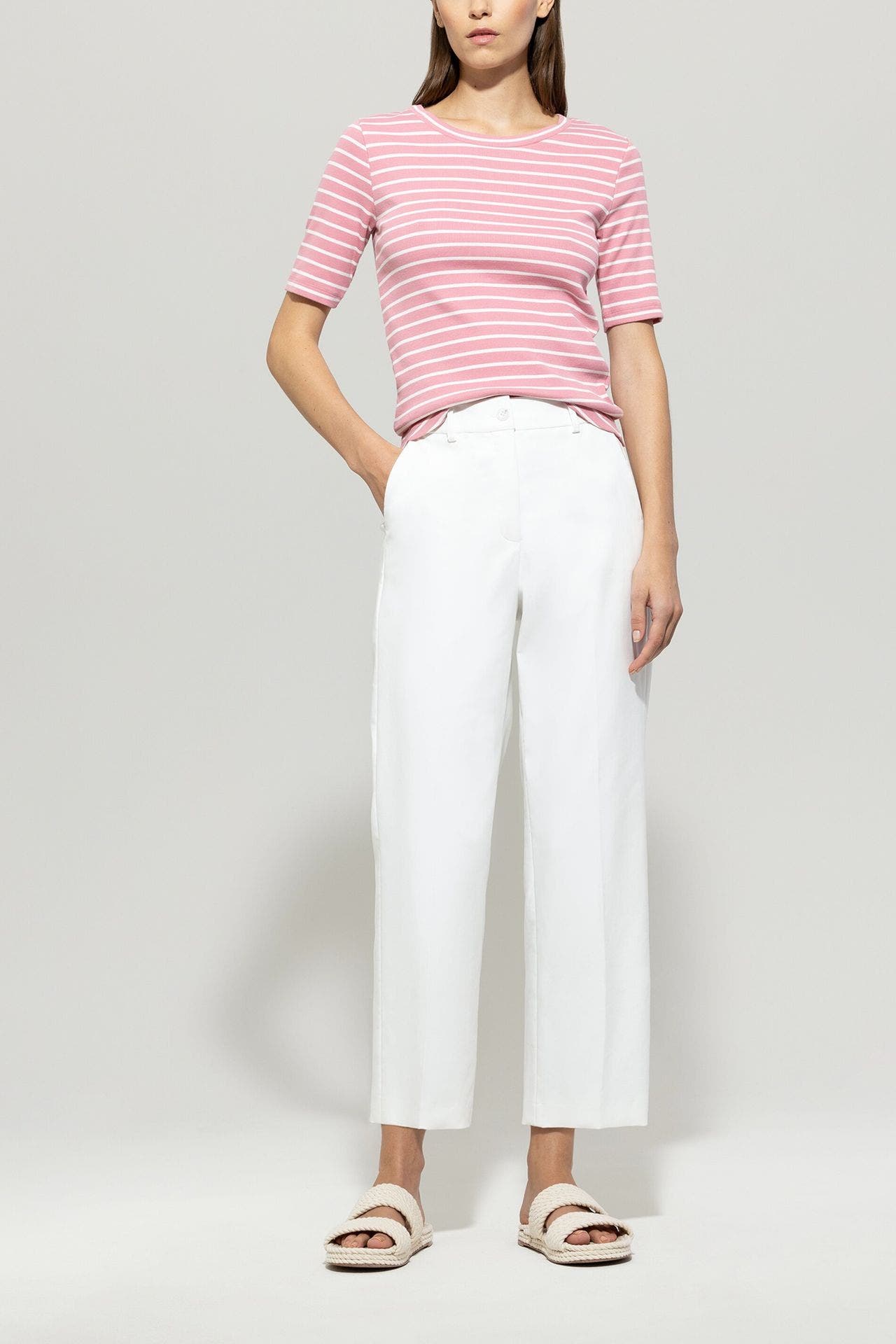 LUISA CERANO T-Shirt gestreift, Bild 1