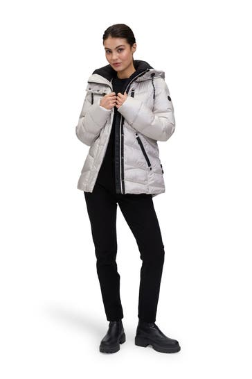 GIL BRET Steppjacke hellgrau