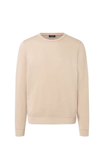 MAERZ MUENCHEN Strickpullover creme