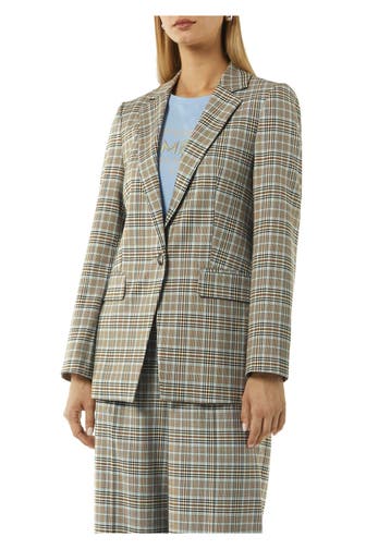COMMA, Blazer kariert