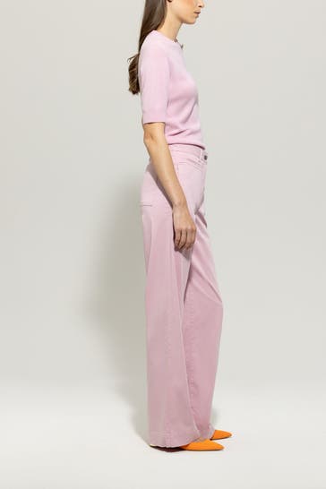 LUISA CERANO Chino mauve