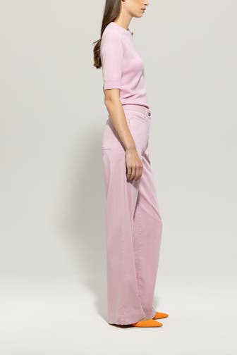 LUISA CERANO Chino mauve