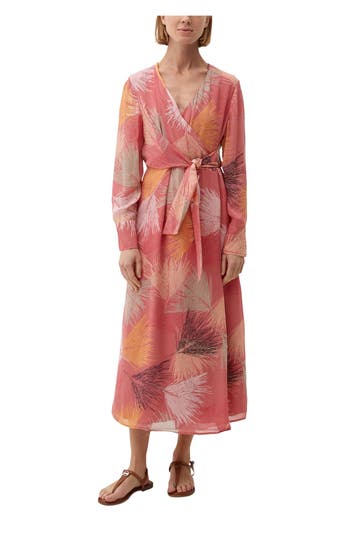 S.OLIVER BLACK LABEL Kleid gemustert