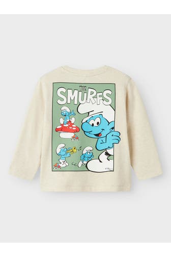 NAME IT Longsleev beige