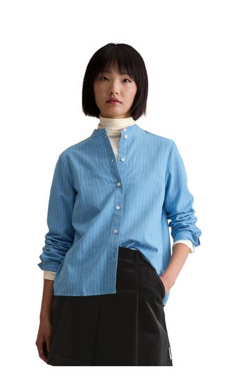 MARC O'POLO DENIM Casual-Bluse gestreift
