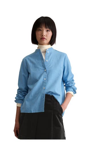 MARC O'POLO DENIM Casual-Bluse gestreift