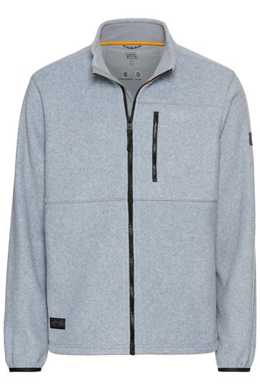 CAMEL ACTIVE Fleecejacke grau