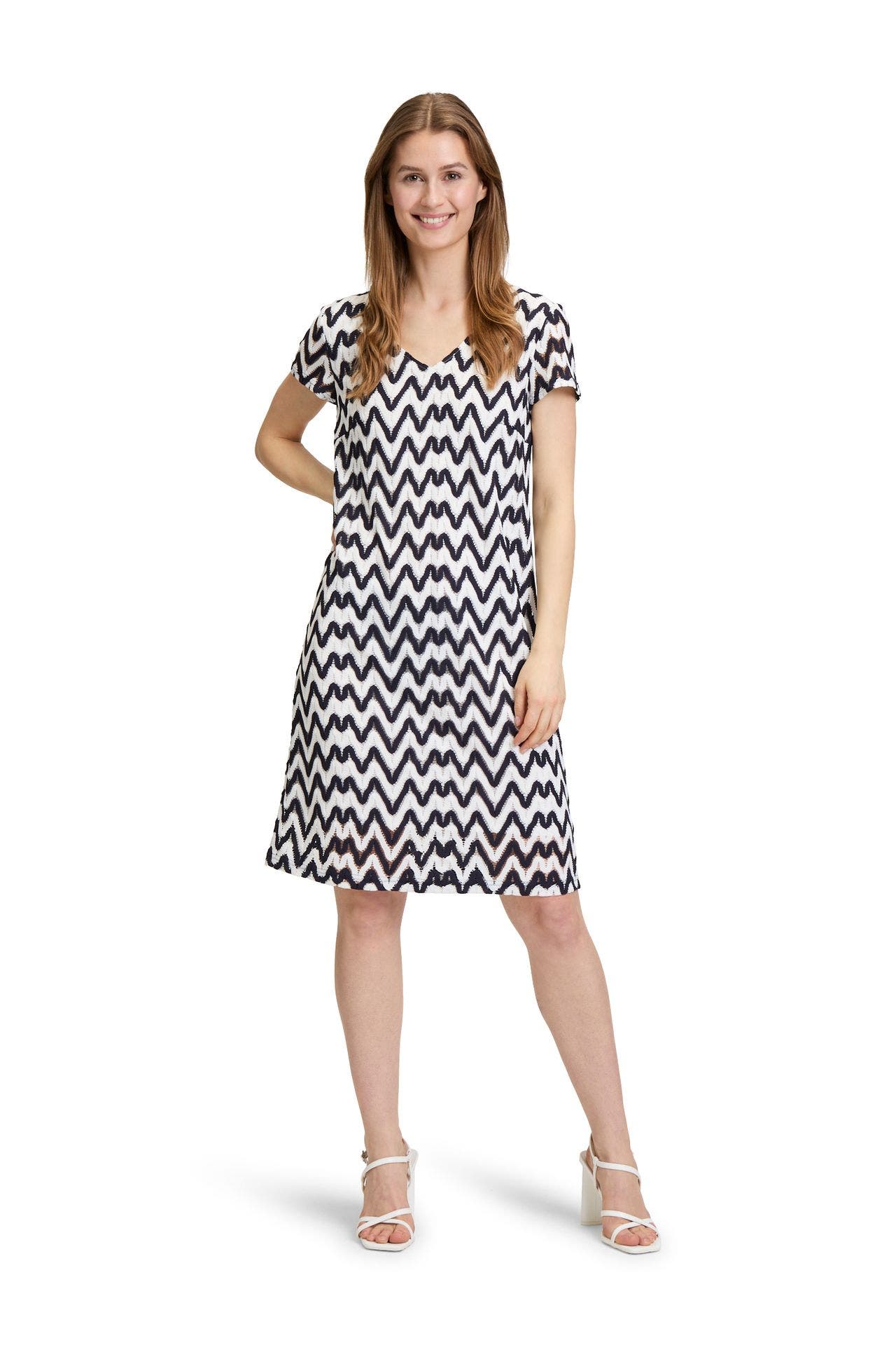 BETTY BARCLAY Minikleid gemustert, Bild 1