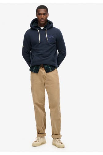 SUPERDRY Hoodie dunkelblau