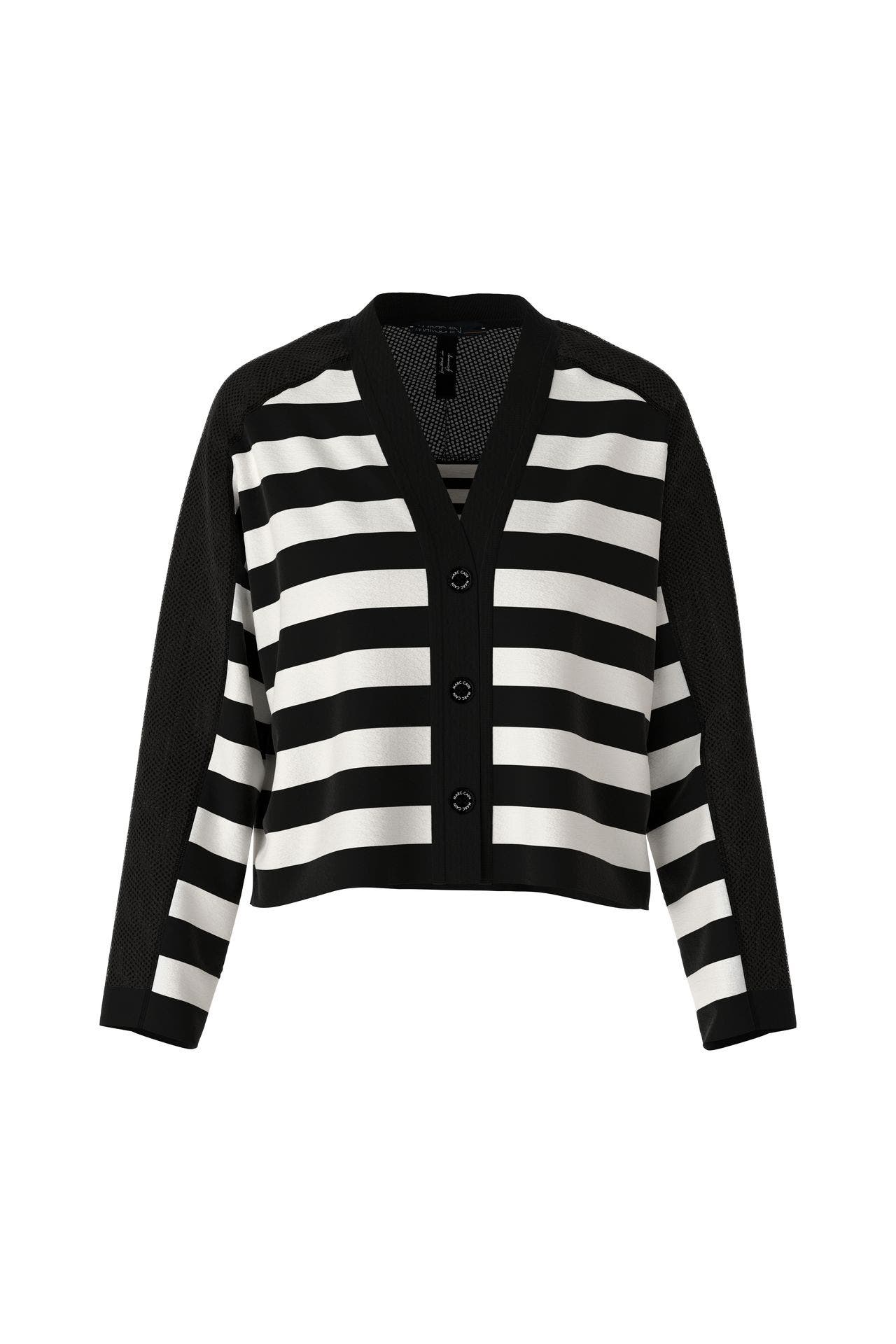 MARC CAIN Strickjacke gestreift, Bild 1
