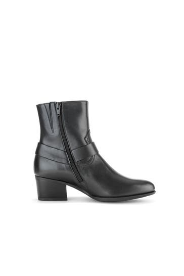 GABOR Stiefeletten schwarz