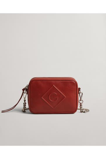 GANT Umhängetasche burgunder